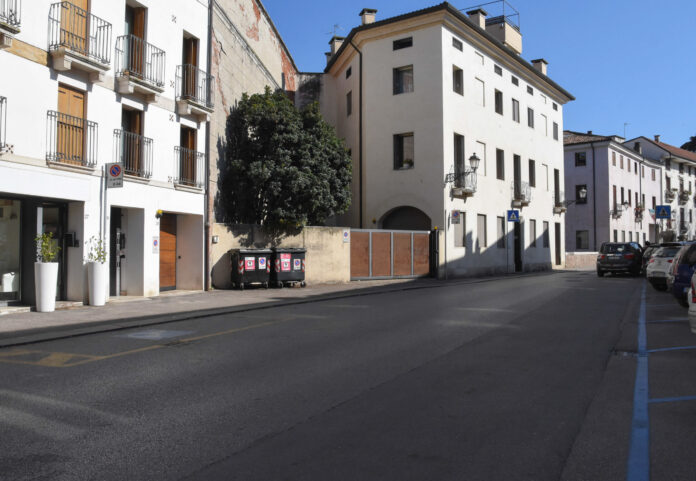 Contrà delle Barche già dei Piancoli e Contrà delle Beccariette