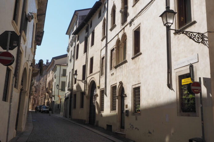 Contrà Giacomo Zanella