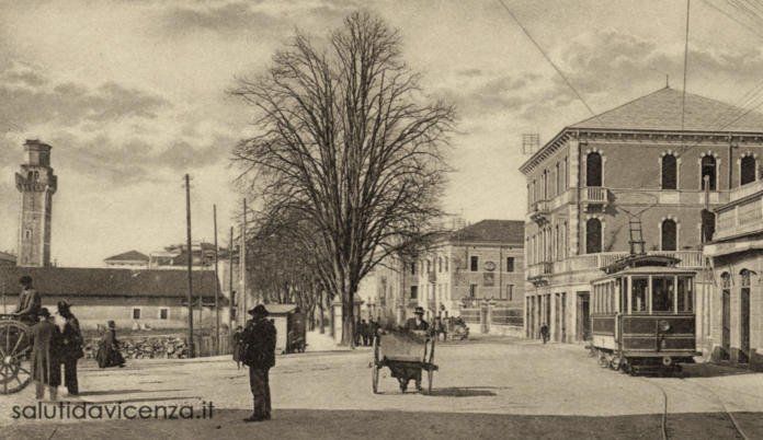 Corso dei Santi Felice e Fortunato e Corso Padova a Vicenza