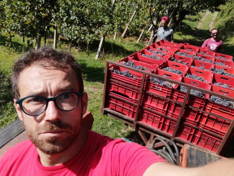 Davide Xodo, l’artigiano del vino: Nina, Sessantaquattro e Campetti
