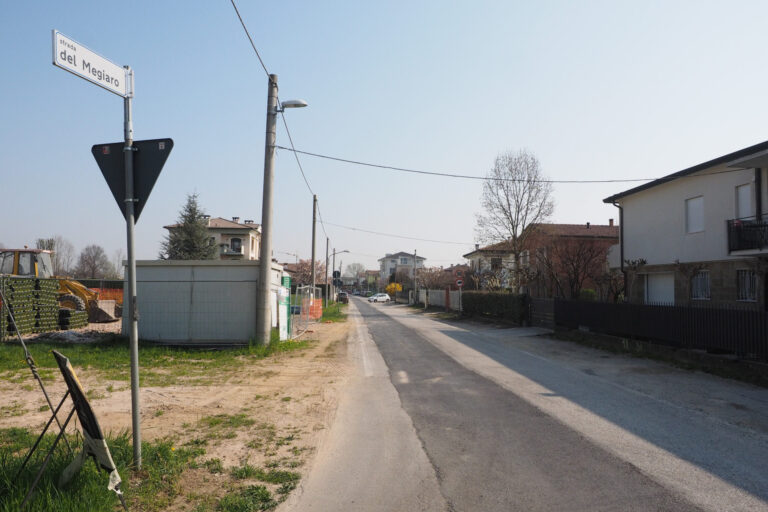 “Toponimi vicentini narrati da Luciano Parolin”: Strada del Megiaro, da «migliaro» che sta per miglio… la distanza dalla porta della città