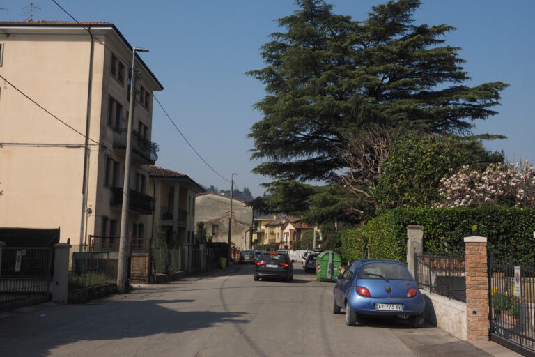 “Toponimi vicentini narrati da Luciano Parolin”: Strada della Pergoletta, senza delibere di intitolazioni ma così chiamata dai residenti