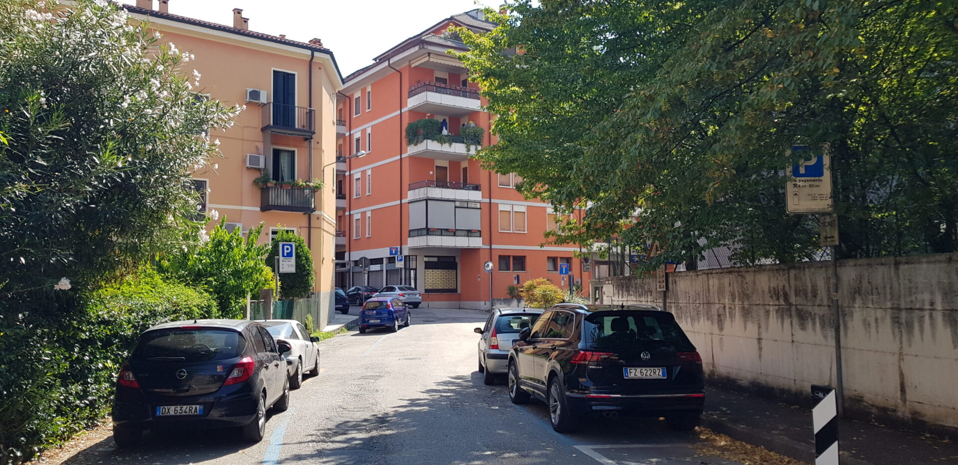 Stradella dei Cappuccini (Colorfoto per ViPiù)