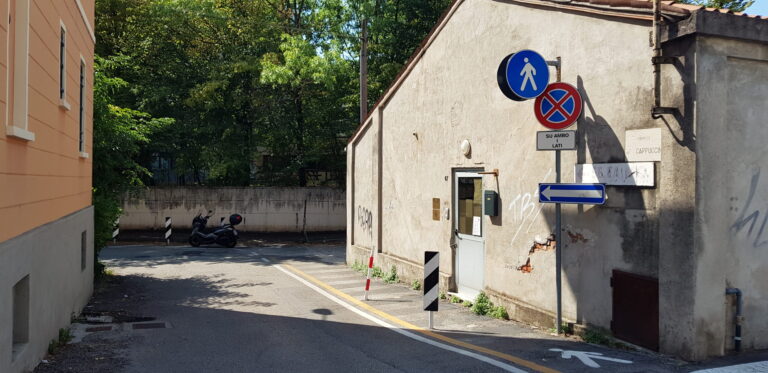 “Toponimi vicentini narrati da Luciano Parolin”: Stradella dei Cappuccini, da monastero “misto” che nel sec. XIII adottava regola di S. Benedetto