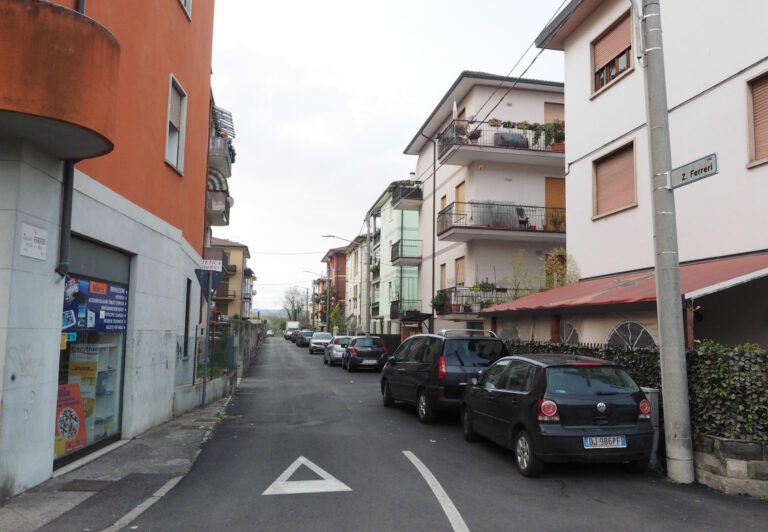 “Toponimi vicentini narrati da Luciano Parolin”: Via Zaccaria Ferreri, nato a Vicenza nel 1479 divenne assistente di papa Giulio II