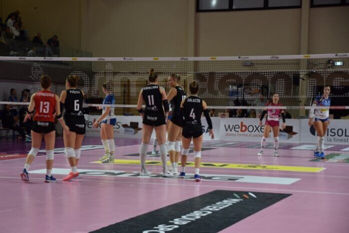 Anthea Vicenza Volley contro il San Marignano