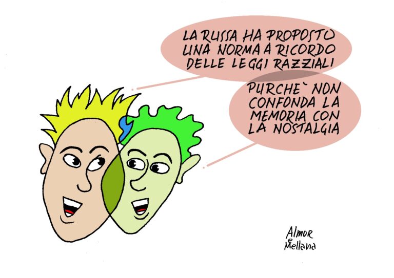 Giorno della memoria e “ricordo” delle leggi razziali proposto da La Russa, Mellana: purché non sia nostalgia, internati anche 4.000 testimoni di Geova