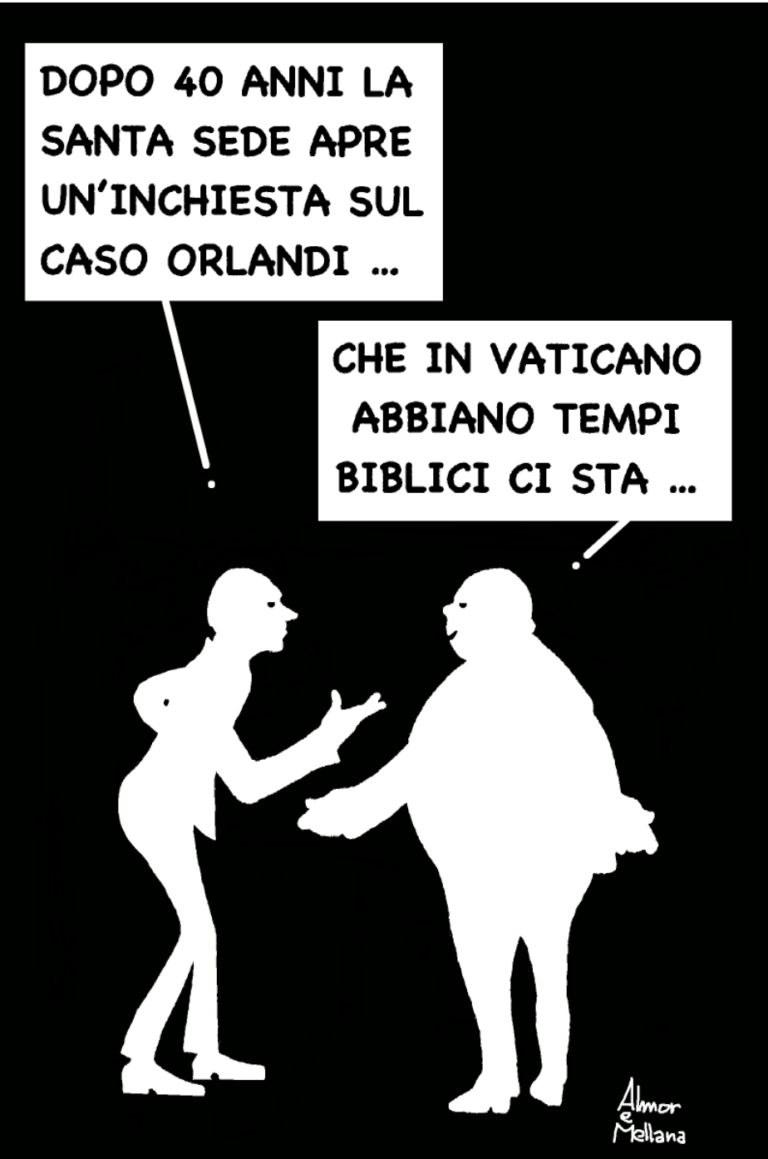 Senza copyrighter di una volta, Mellana a Tajani: “Pena di morte in Iran solo sproporzionata?”. E al Vaticano: “Verità Orlandi, quando?”