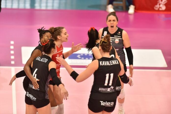 Anthea Vicenza Volley a Perugia contro la 3M