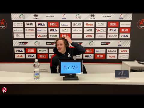 Le video dichiarazioni di mister Francesco Modesto, Alex Rolfini e Tjaš Begić al termine di LR Vicenza-Albinoleffe