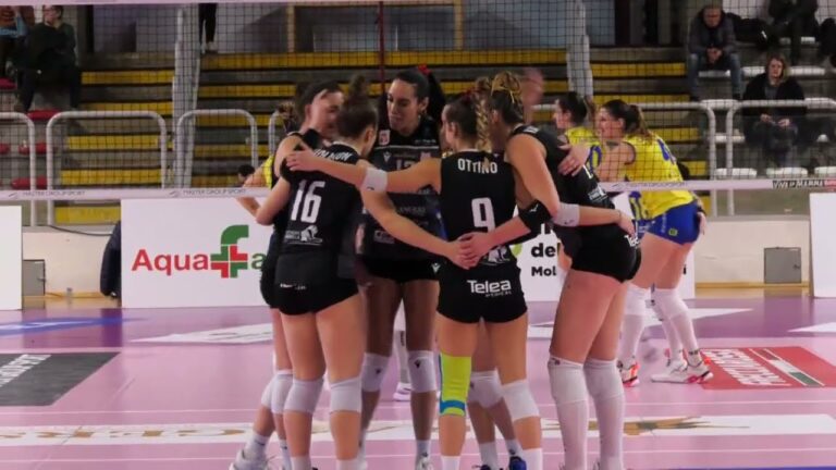 Anthea Vicenza Volley 3 – Assitec Sant’Elia 1: highlights e interviste