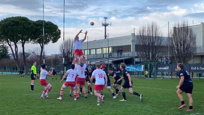 Rangers Rugby Vicenza -Petrarca Padova (foto Fabio Avanzati)