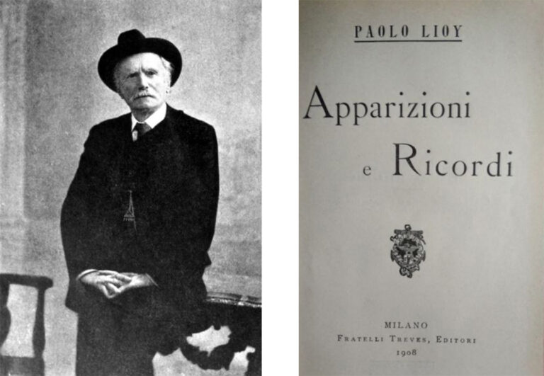 “Vecchia casa” di Paolo Lioy