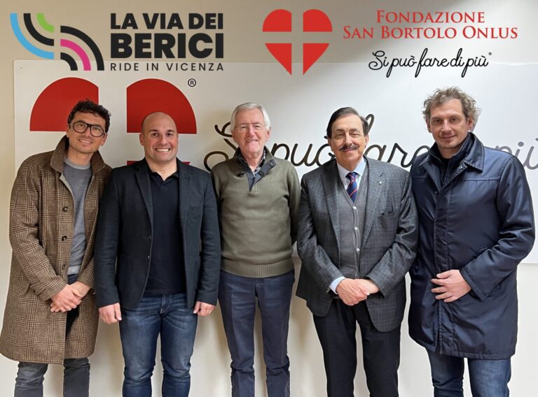 Fondazione San Bortolo in bici per solidarietà, Scanagatta e Belluscio: aperte iscrizioni de “La Via dei Berici – Ride in Vicenza”