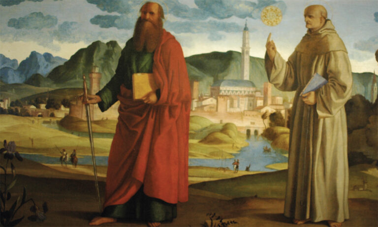 Il ritratto pittorico di Vicenza tra Quattro e Cinquecento: racconti visivi di Giovanni Bellini e Marcello Fogolino