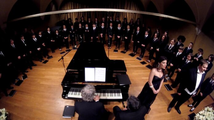 Musica sull'acqua pueri cantores