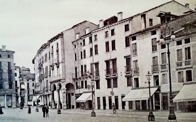 I luoghi di incontro a Vicenza al tempo degli austriaci