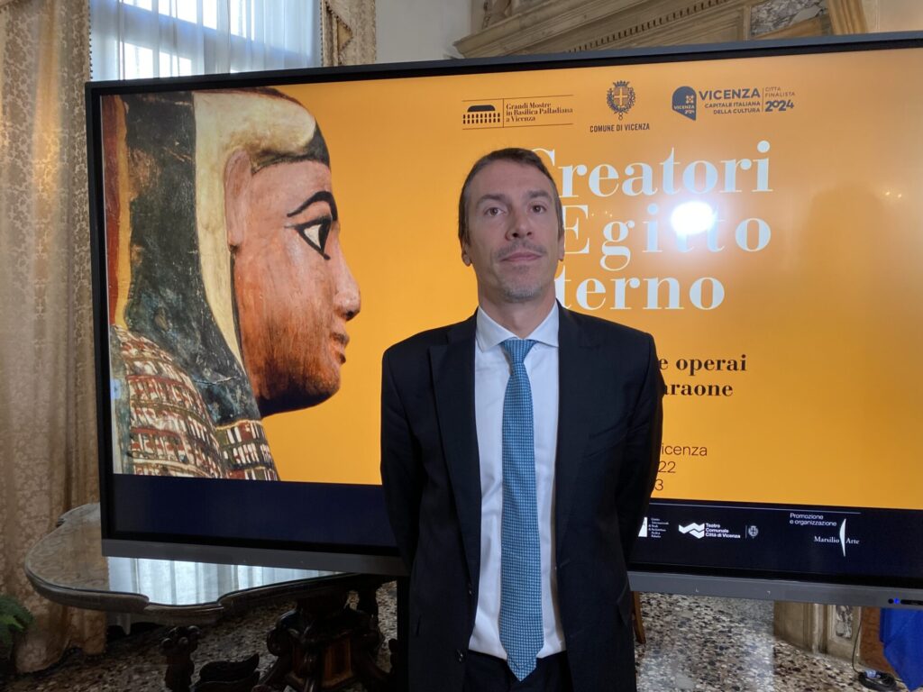 Christian Greco, tra i curatori della mostra I creatori dell'Egitto eterno