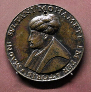 Maometto II medaglia