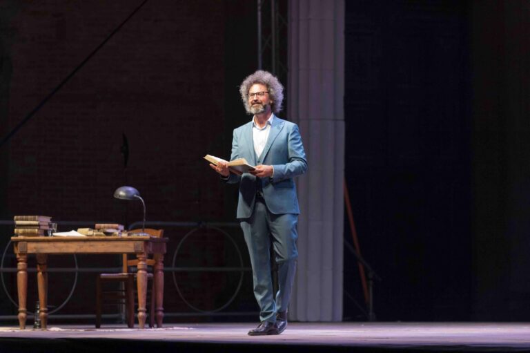 Simone Cristicchi torna a Vicenza con lo spettacolo “Paradiso”