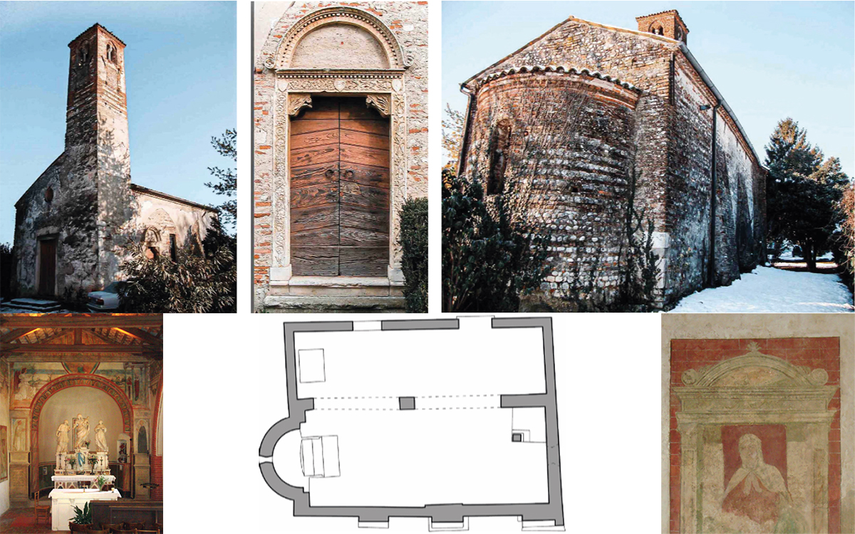 Chiesa romanica di Santa Maria Etiopissa a Polegge