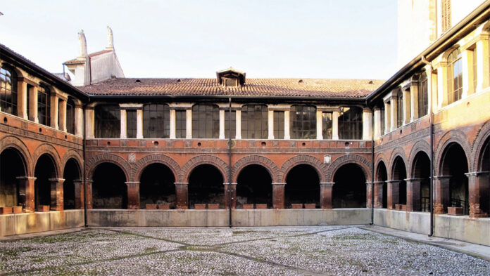 Chiostro della Chiesa di San Pietro Vicenza