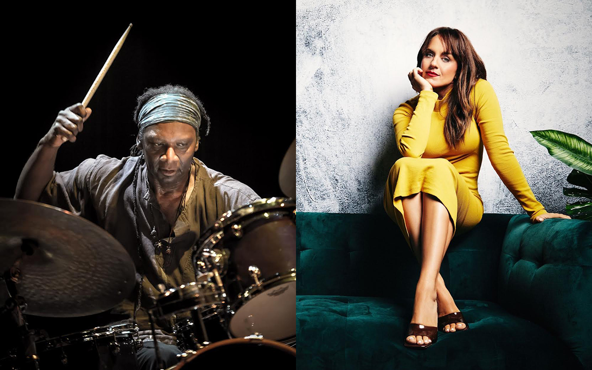 Hamid Drake + Rachel Eckroth
