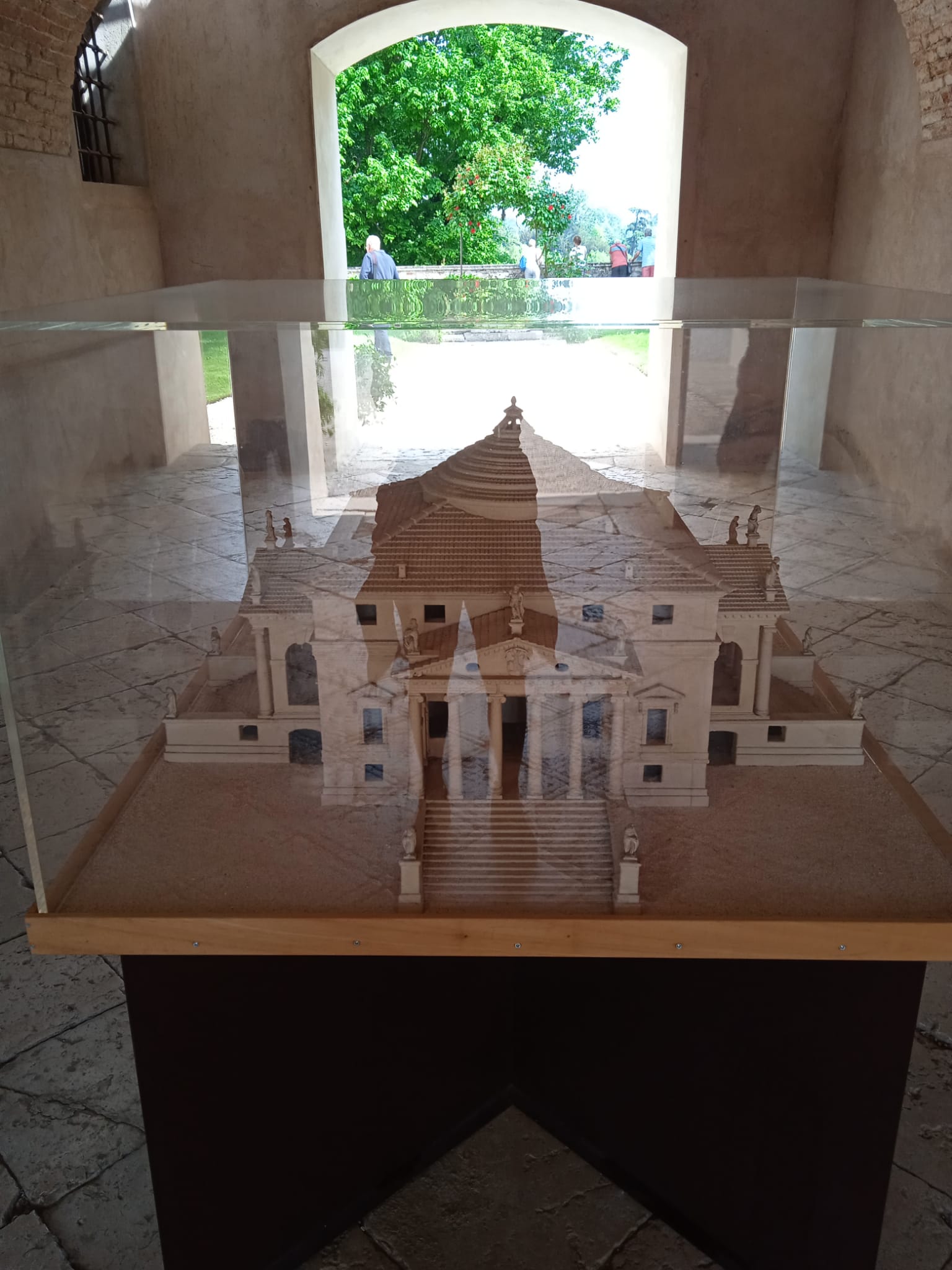 modellino villa