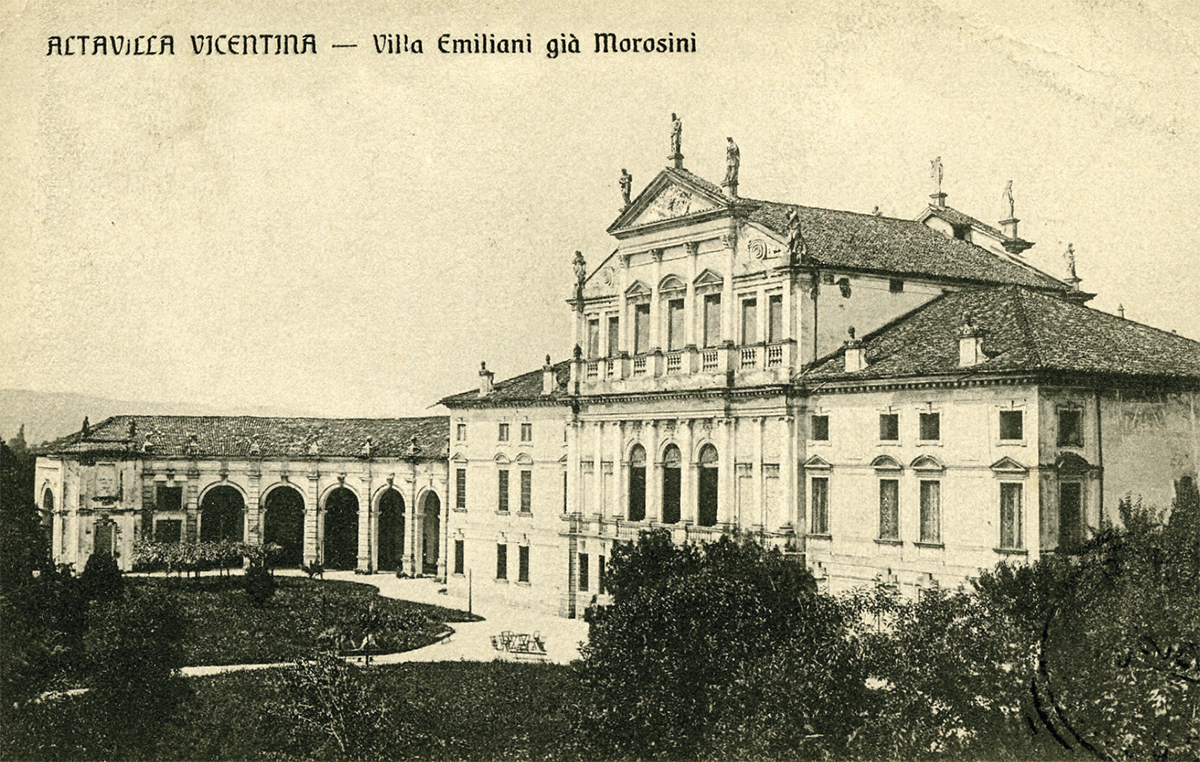 villa Valmarana Morosini Altavilla