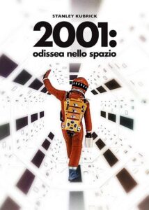2001 odissea nello spazio ph sito cinema Odeon locandina del film in programma ai Chiostri di Santa Corona