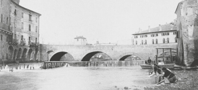 I lavatori di Vicenza: Le lavandare a Ponte degli Angeli
