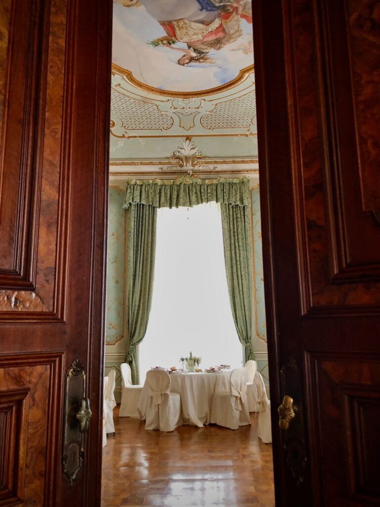 Porte aperte sulla villa di Lonigo