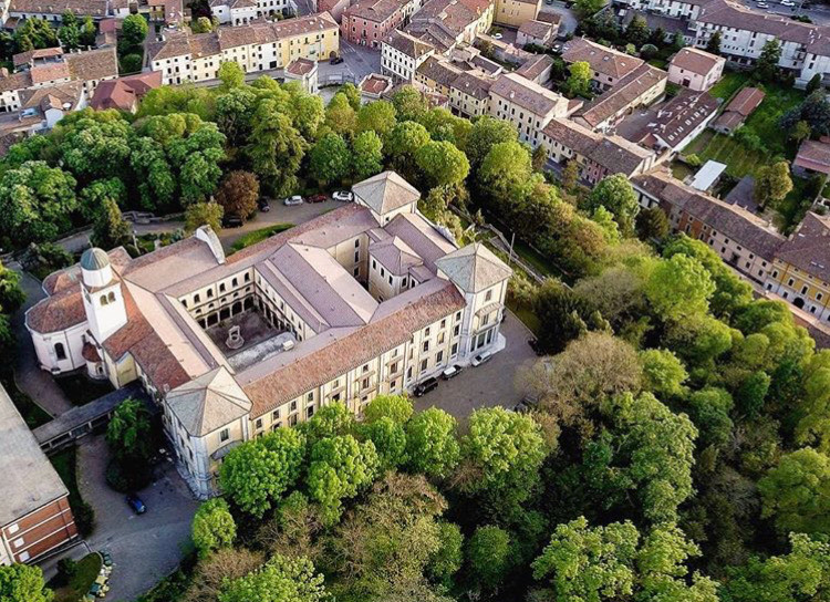 Un altro volo su Villa San Fermo a Lonigo