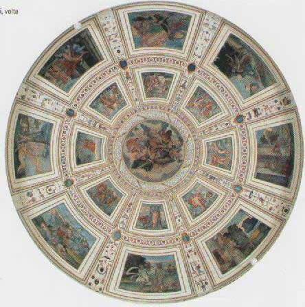 cupola di palazzo thiene