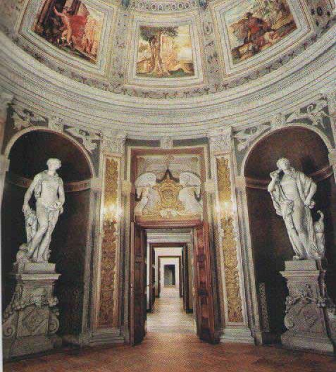 Sala delle Metamorfosi di Palazzo Thiene.