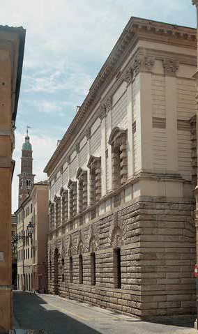 facciata thiene