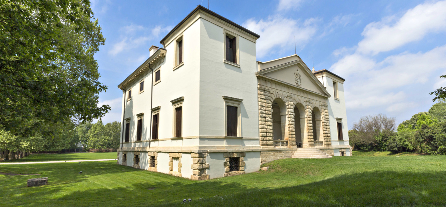 facciata villa pisani