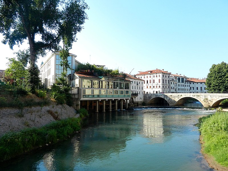 Visuale attuale di Ponte Pusterla