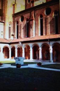chiostro san lorenzo