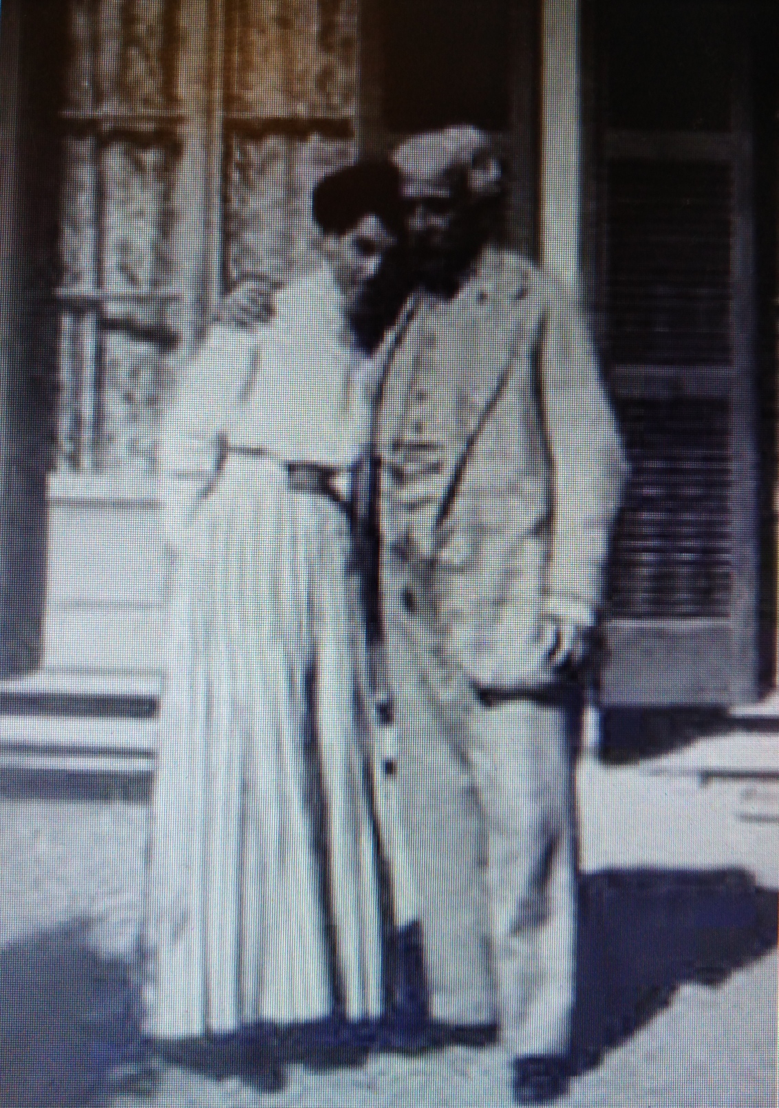 maria con il padre