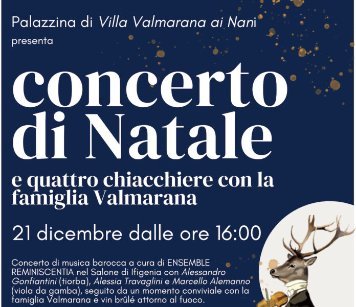 Concerto di Natale in Palazzina di Villa Valmarana ai Nani