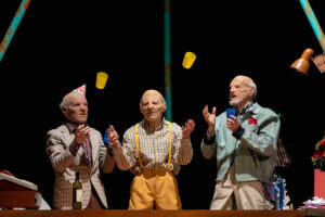 La burla al ridotto del teatro comunale di Vicenza