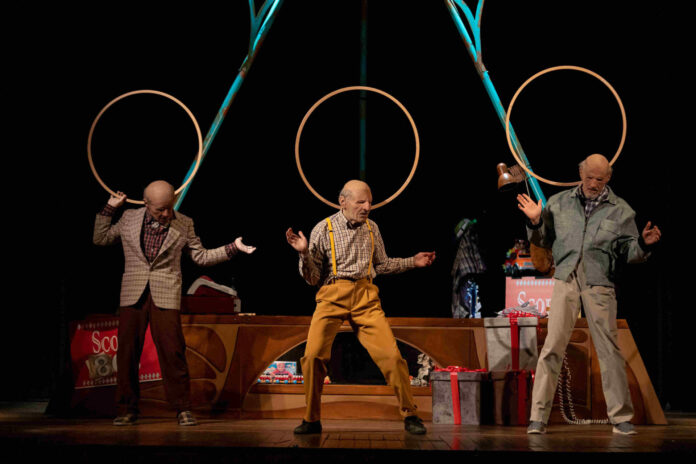 circo contemporaneo al ridotto del teatro comunale di Vicenza con La Burla