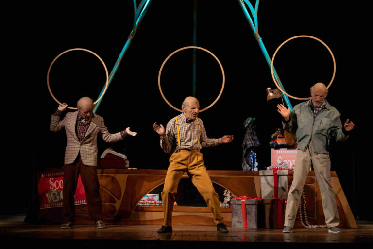 La compagnia di circo contemporaneo Madame Rebiné presenta il nuovo spettacolo “La Burla” al Teatro Comunale di Vicenza, domenica 26 gennaio