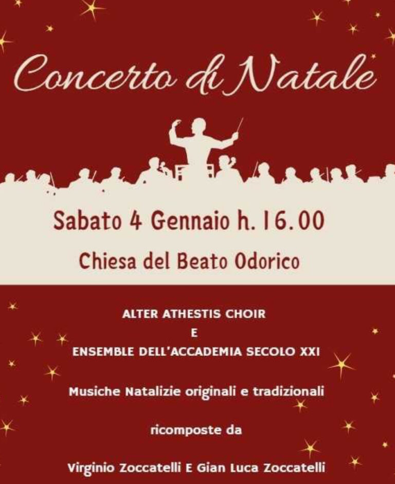 Un nuovo inizio per l’Alter Athestis Choir: debutto sabato 4 gennaio 2025 alla chiesa Beato Odorico da Pordenone