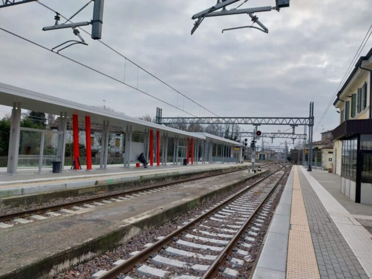 Completata la riqualificazione della stazione di Guastalla