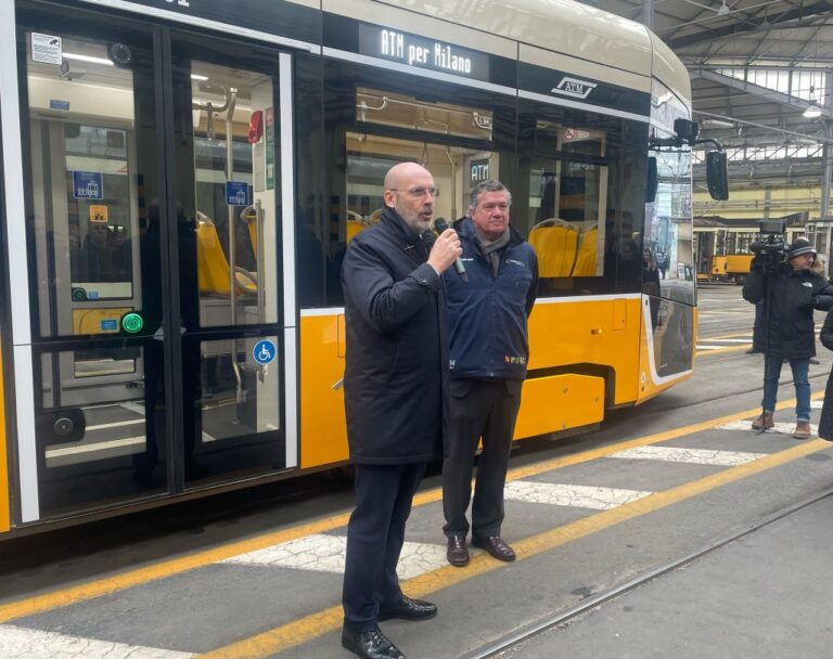 Milano, arrivano i nuovi tram Atm bidirezionali e con videoserveglianza