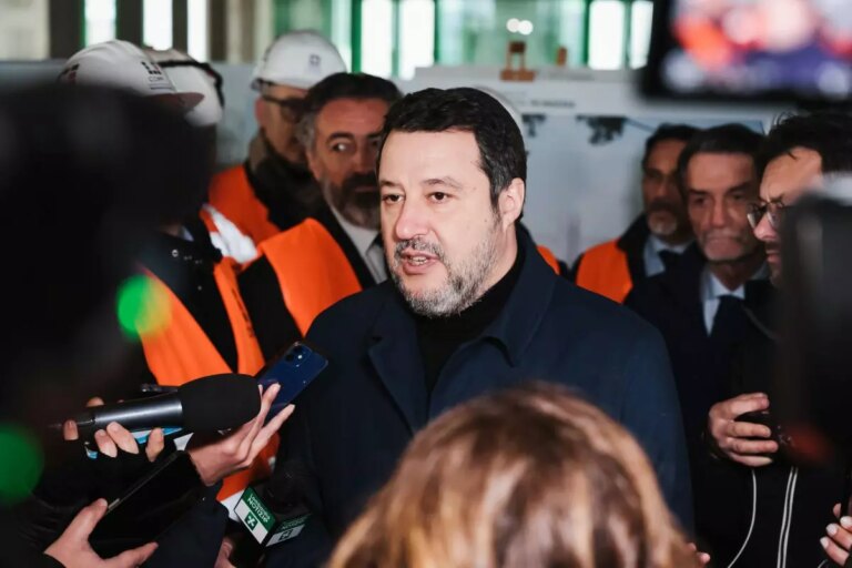 Ucraina, Salvini “Trump vada avanti così, fino in fondo”