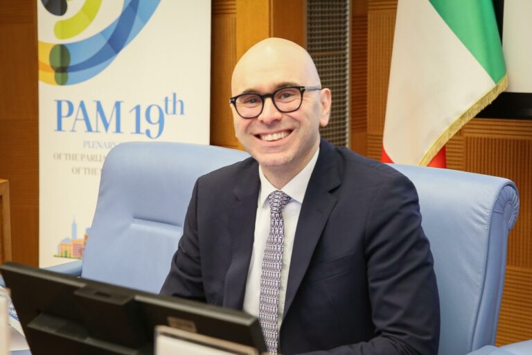 Centemero proclamato presidente Assemblea Parlamentare Mediterraneo