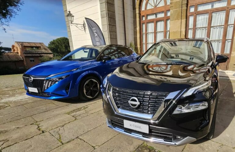 Nissan presenta il nuovo Ariya Nismo e l’X-Trail mild hybrid